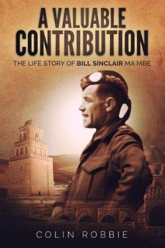 

A Valuable Contribution by Colin Robbie-Hardcover