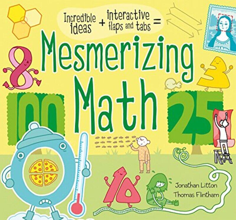 

Mesmerizing Math, Hardcover Book, By: Jonathan Litton