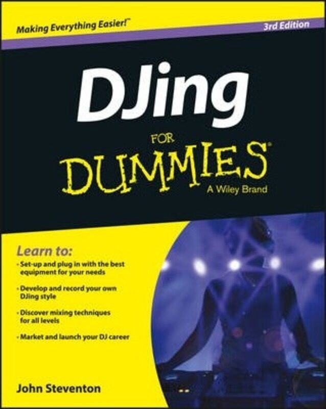 

DJing For Dummies,Paperback,BySteventon, John