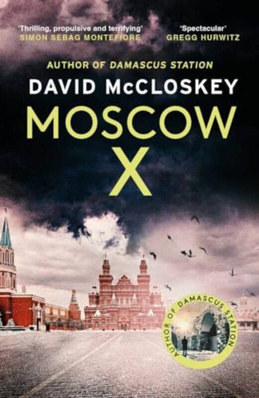 

Moscow X By Mccloskey, David - Paperback