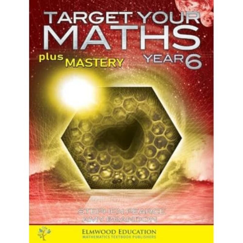 

Target your Maths plus Mastery Year 6 by Stephen PearceAmy Brandon-Paperback