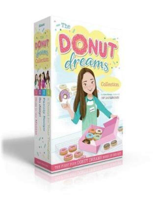 

The Donut Dreams Collection: Hole in the Middle; So Jelly!; Family Recipe; A Donut for Your Thoughts.paperback,By :Simon, Coco