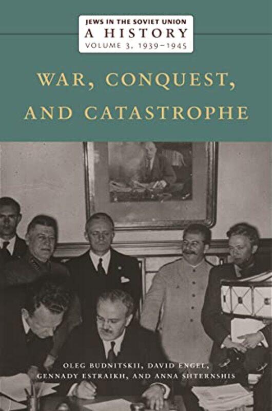 

Jews in the Soviet Union A History by Oleg BudnitskiiDavid EngelGennady EstraikhAnna Shternshis-Hardcover