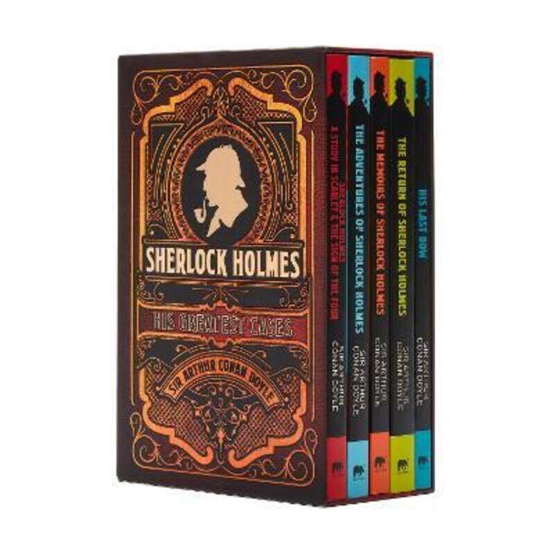 

Sherlock Holmes: His Greatest Cases.paperback,By :Conan Doyle, Arthur