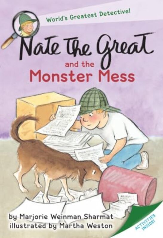 

Nate The Great21 Monster Mess By Sharmat M - Paperback