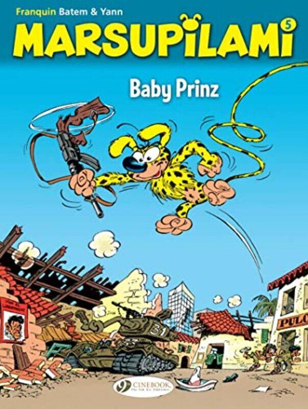 

Marsupilami Vol 5 by FranquinYannBatem-Paperback