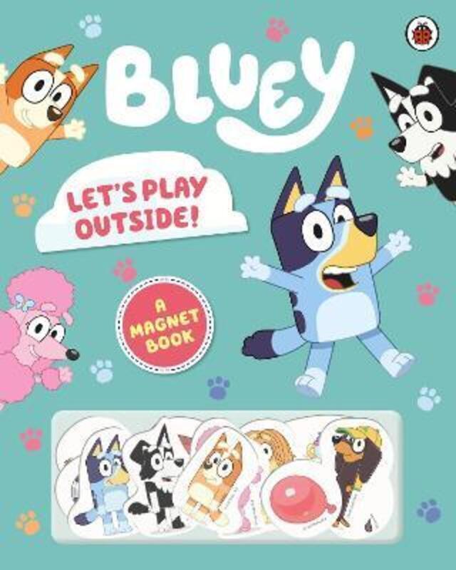 Bluey: Let's Play Outside!.Hardcover,By :Bluey