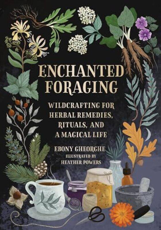 

Enchanted Foraging By Gheorghe Ebony - Hardcover