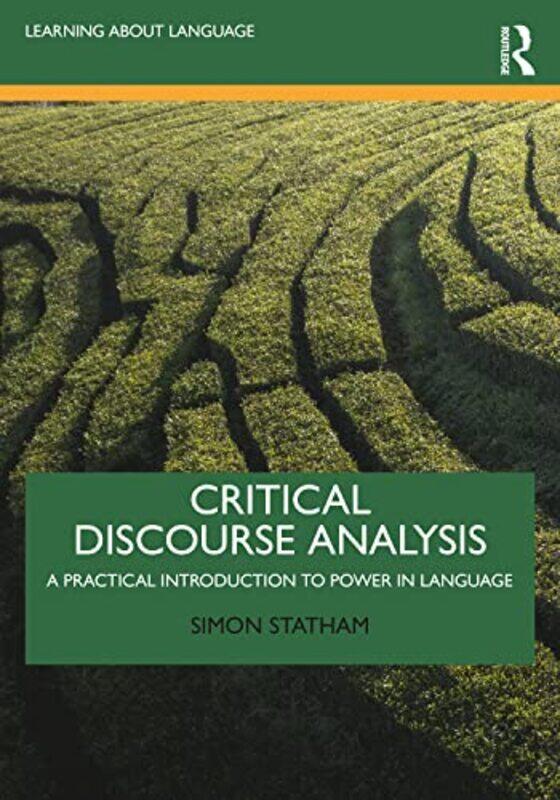 

Critical Discourse Analysis by Catriona MillerHazel MarshallLinda Green-Paperback