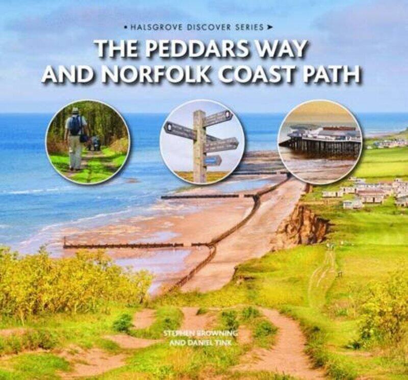 

The Peddars Way and Norfolk Coast Path by Stephen BrowningDaniel Tink-Hardcover