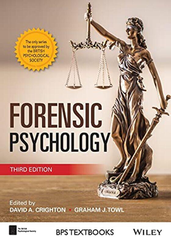 

Forensic Psychology by David A (London Metropolitan University) CrightonGraham J (HM Prison Service) Towl-Paperback
