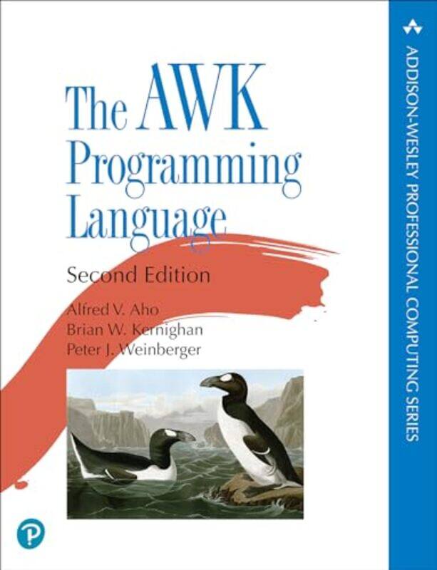 

The AWK Programming Language by Matthew Rake-Paperback