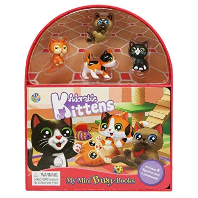 

Busy Books My Mini Adorable Kittens, Board book, By: Phidal Publishing