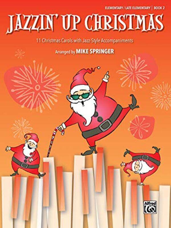 

Jazzin Up Christmas Bk02 By Piano - Paperback