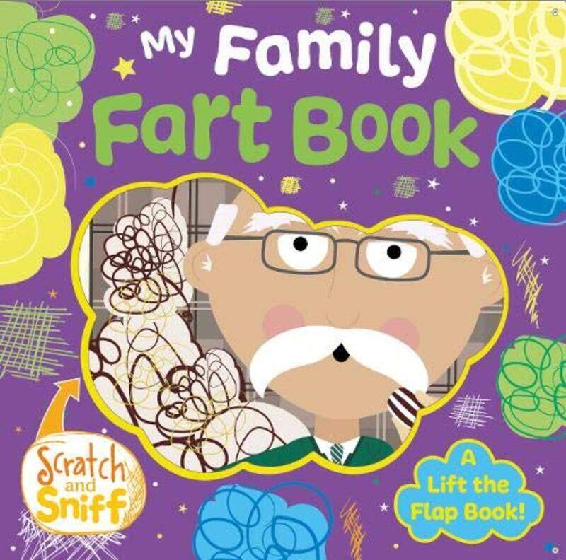 

Fart Book My Family -Hardcover