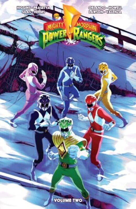 

Mighty Morphin Power Rangers Vol 2 by Kyle HigginsHendry Prasetya-Paperback