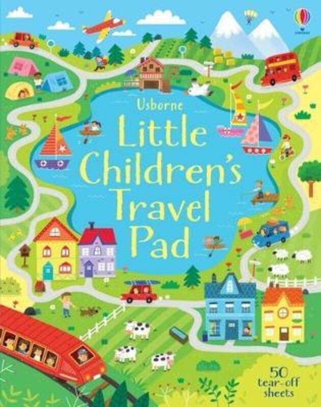 

Little Children's Travel Pad.paperback,By :Robson, Kirsteen