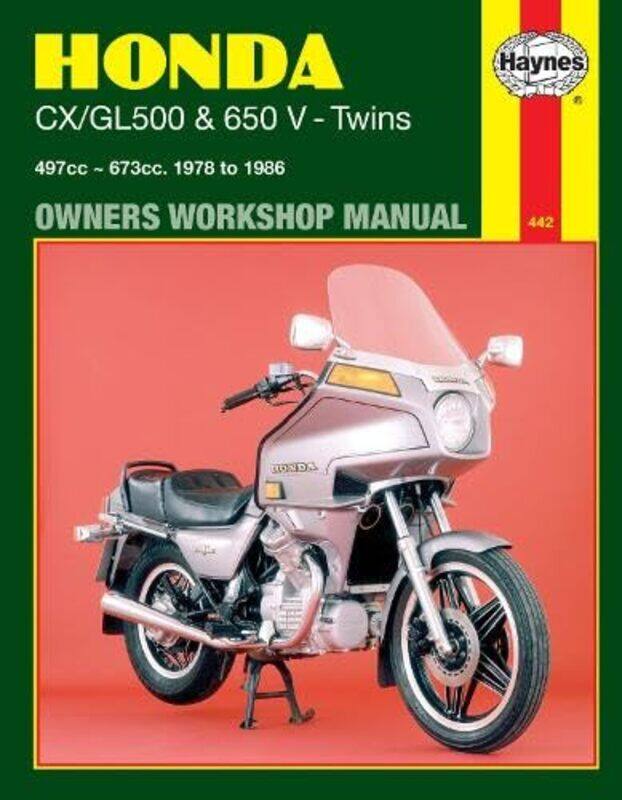 

Honda CXGL500 & 650 VTwins 78 86 by Lynne RoperTanya Shadrick-Paperback