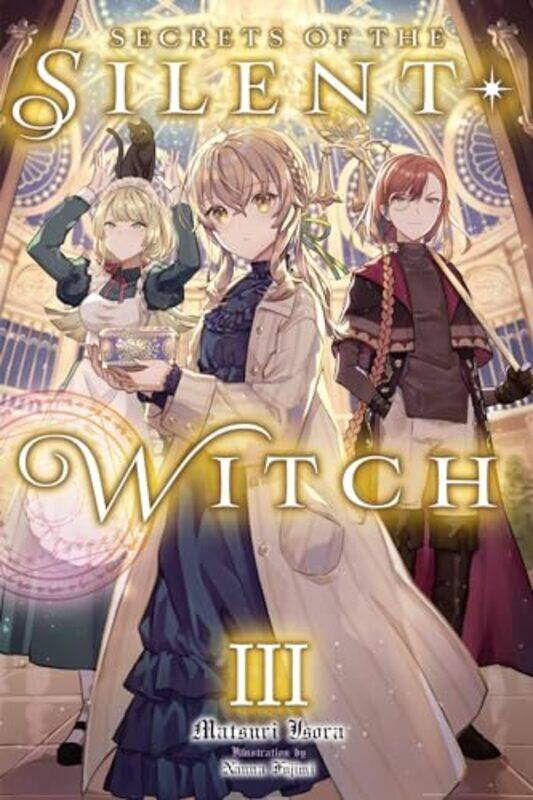 

Secrets Of The Silent Witch V03 By V03 - Paperback