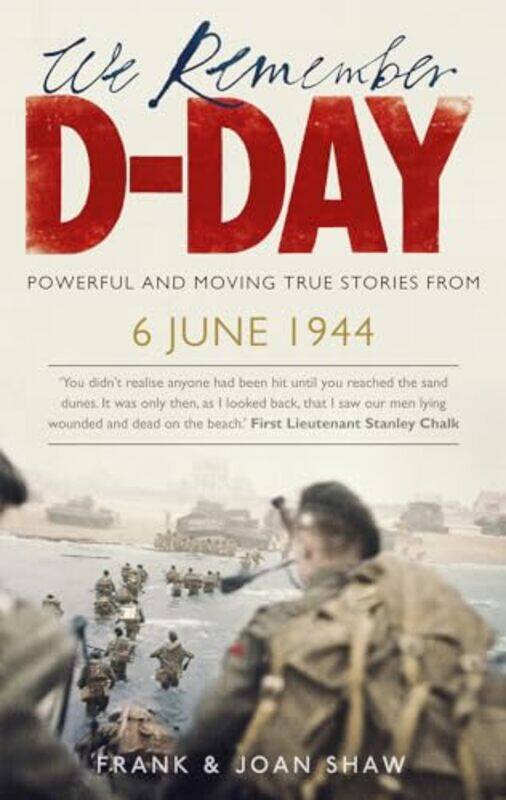 

We Remember DDay by Frank ShawJoan Shaw-Paperback