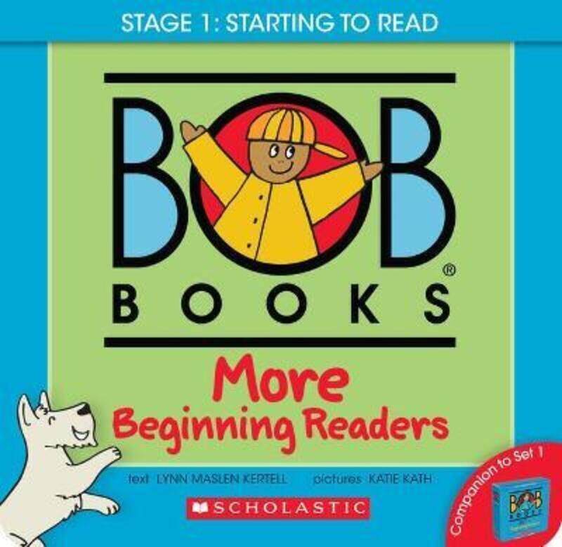 

Bob Books - More Beginning Readers Box Set Phonics, Ages 4 and Up, Kindergarten (Stage 1: Starting t.paperback,By :Kertell, Lynn Maslen - Kath, Katie