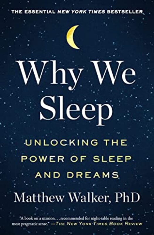 Why We Sleep-Paperback