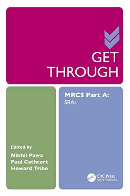 

Get Through MRCS Part A by Nikhil MD, LLM, MSc, MRCSSpecialist trainee General Surgery, London, UK PawaPaul ST2 General Surgery, Colchester General Ho
