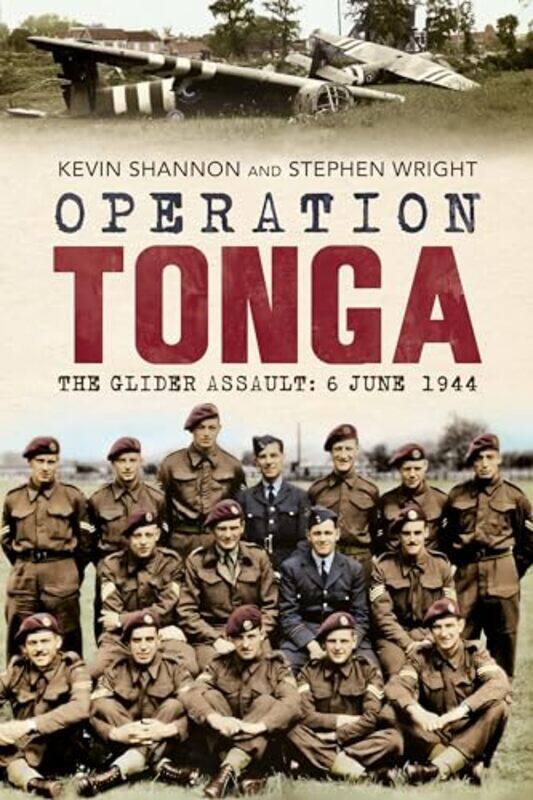 

Operation Tonga by Stephen WrightKevin Shannon-Paperback