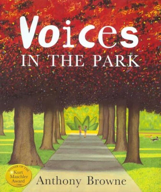 

Voices in the Park by Anthony Browne-Paperback