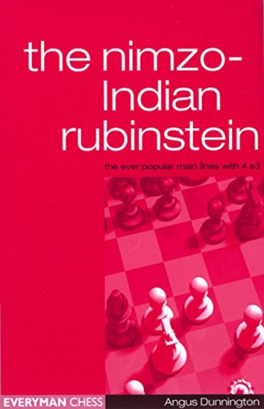 

Nimzoindian Rubinstein by Angus Dunnington-Paperback