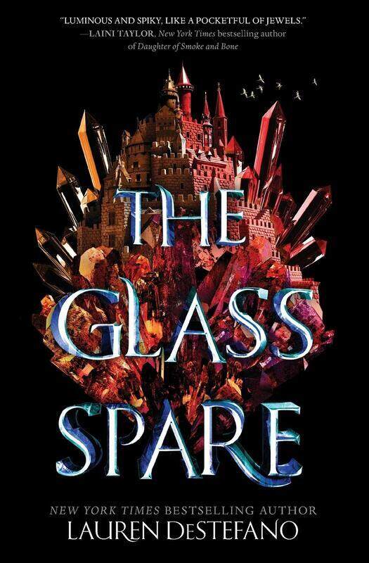 

The Glass Spare, Paperback Book, By: Lauren DeStefano