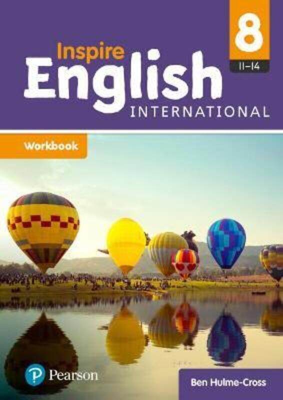 

Inspire English International Year 8 Workbook