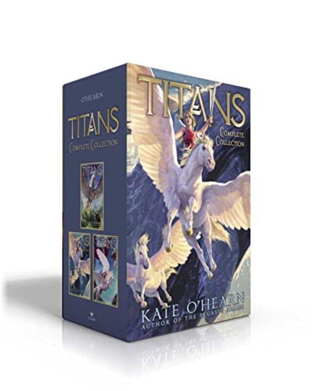 

Titans Complete Collection,Paperback,by:Kate O'Hearn