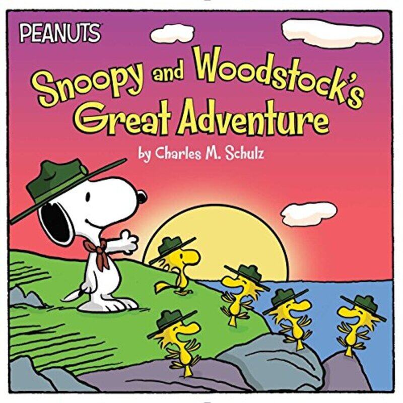 

Snoopy And Woodstock'S Great Adventure By Charles M Schulz Paperback