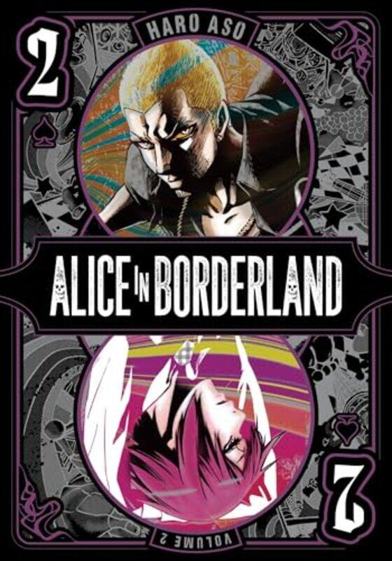 

Alice In Borderland V02 By Aso Haro - Paperback