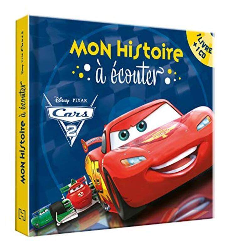 

CARS 2 - MON HISTOIRE A ECOUTER - LIVRE CD - DISNEY PIXAR,Paperback by COLLECTIF