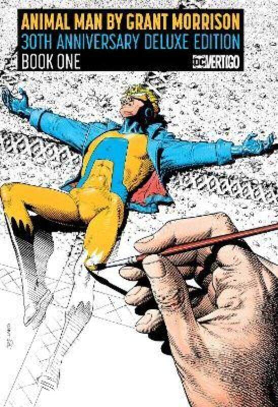 

Animal Man by Grant Morrison Book One Deluxe Edition: Deluxe Edition,Hardcover,ByMorrison, Grant