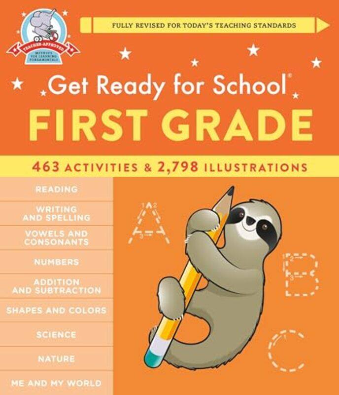 

Get Ready For School,Paperback By Heather Stella