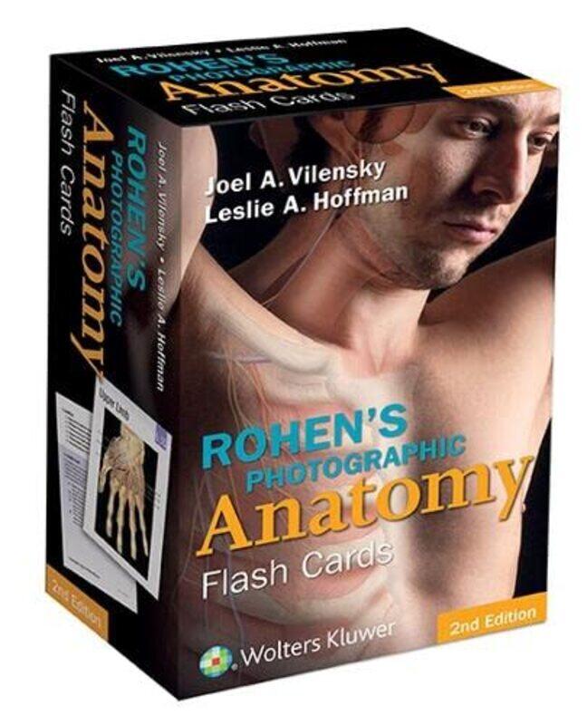 

Rohens Photographic Anatomy Flash Cards By Vilensky Joel A Phd Hoffman Leslie A Rohen Johannes W Yokochi Chihiro Lutjendrecoll Paperback