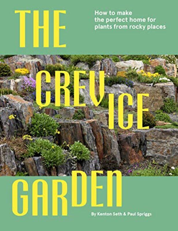 

The Crevice Garden by Lucya Starza-Hardcover