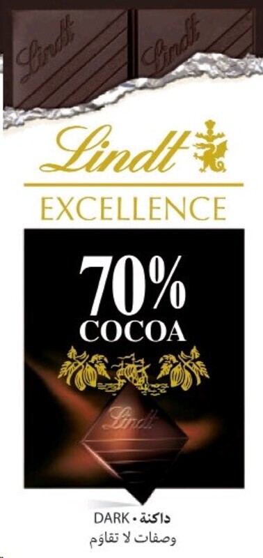 

LINDT Excellence - 70% Cocoa, Paperback Book, By: Hachette Antoine