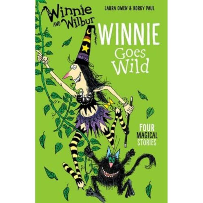 

Winnie and Wilbur Winnie Goes Wild by Laura OwenKorky , Oxford, UK Paul-Paperback