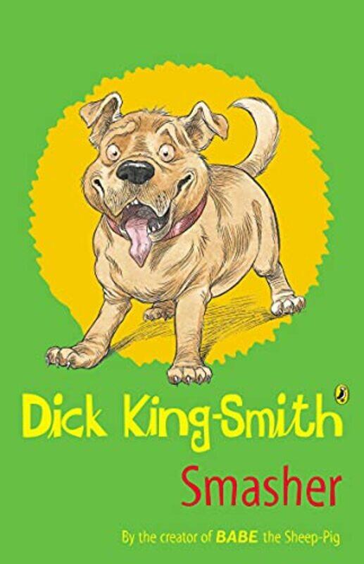 

Smasher by Dick King-Smith-Paperback