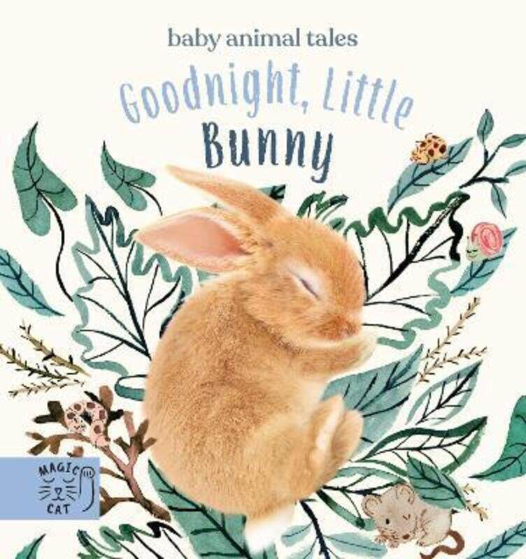 

Goodnight, Little Bunny: A book about being brave,Hardcover,ByAmanda Wood