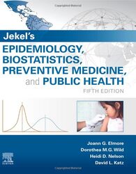 Jekels Epidemiology Biostatistics Preventive Medicine And Public Health by Elmore, Joann G. (Professor of Medicine, David Geffen School of Medicine at UCLA; Adjunct Professor Paperback