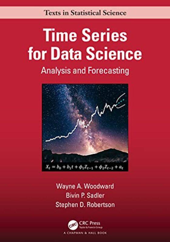 

Time Series for Data Science by Aimee Byrd-Hardcover