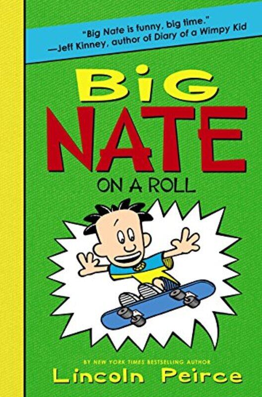 

Big Nate on a Roll, Paperback Book, By: Lincoln Peirce