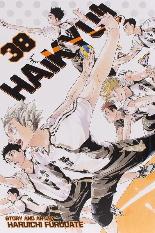 

Haikyu!!, Vol. 38, Paperback Book, By: Haruichi Furudate