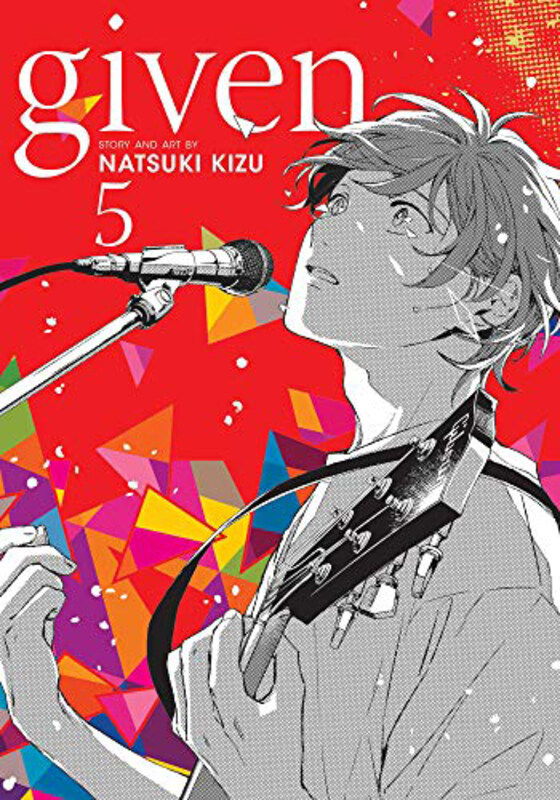 

Given V05, Paperback Book, By: Natsuki Kizu