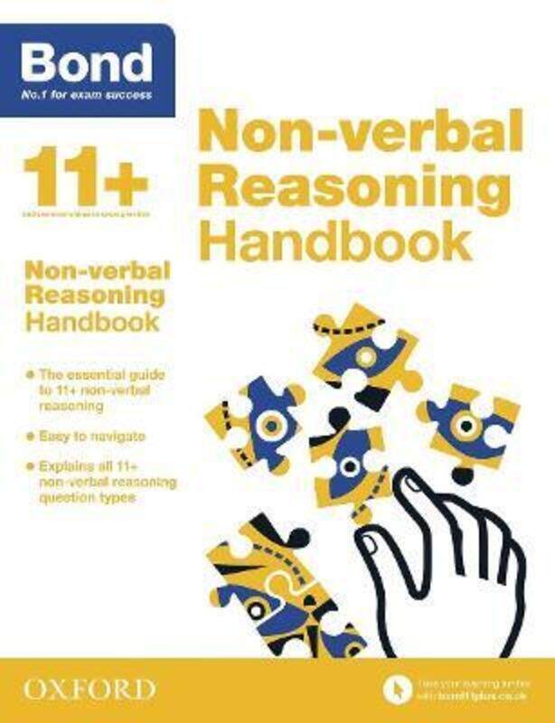 

Bond 11+: Bond 11+ Non Verbal Reasoning Handbook